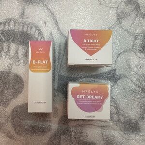 Maelys Skincare deluxe sample Trio Set